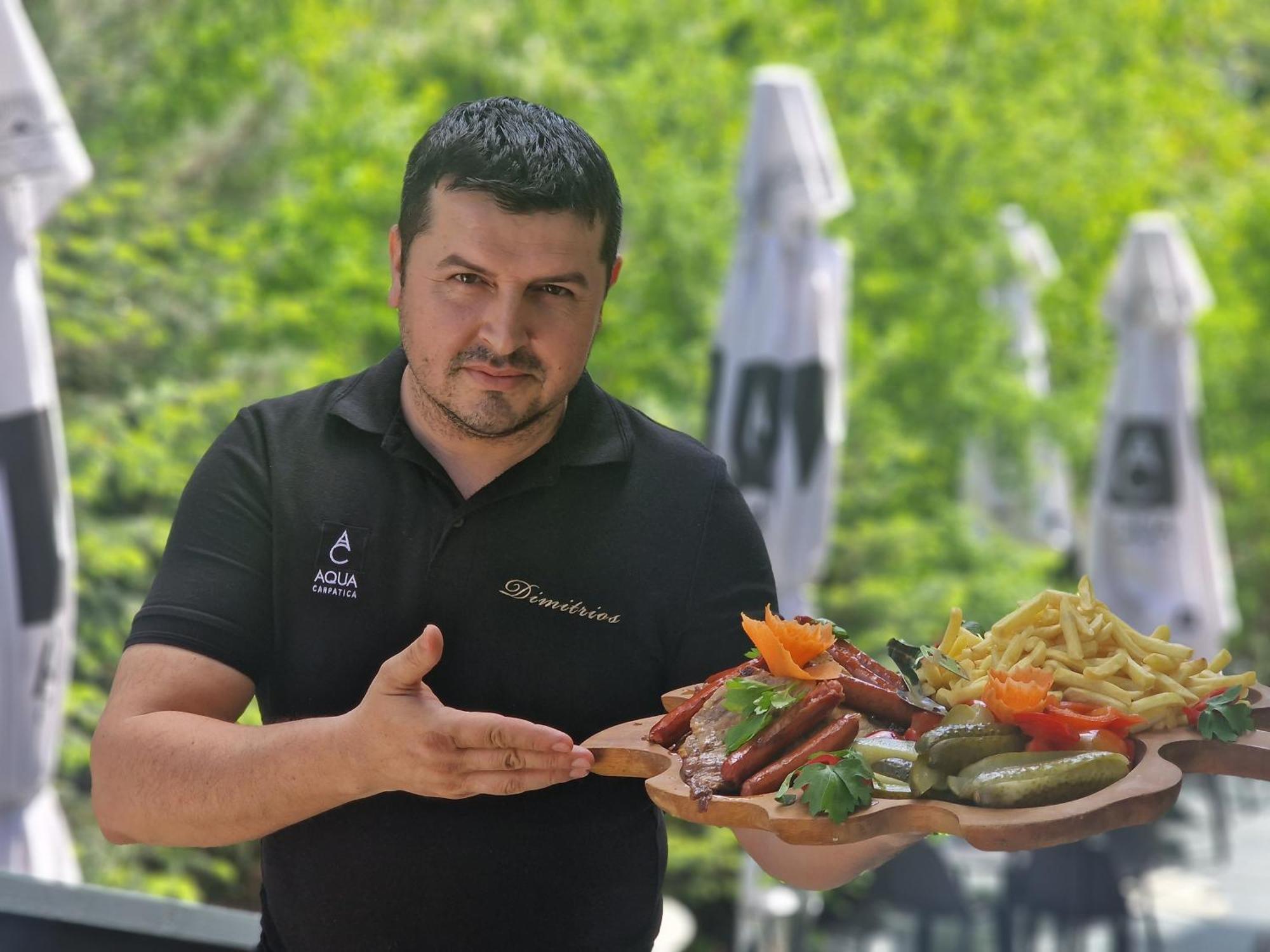 Pensiunea Casa Dimitrios-Băile Herculane Zewnętrze zdjęcie