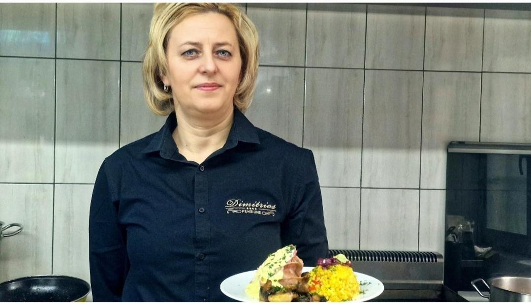 Pensiunea Casa Dimitrios-Băile Herculane Zewnętrze zdjęcie